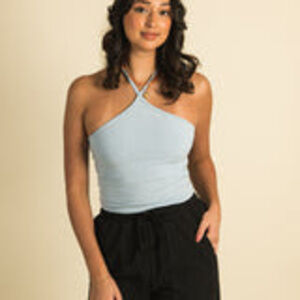 Harlow Sadie Halter Tank Top
